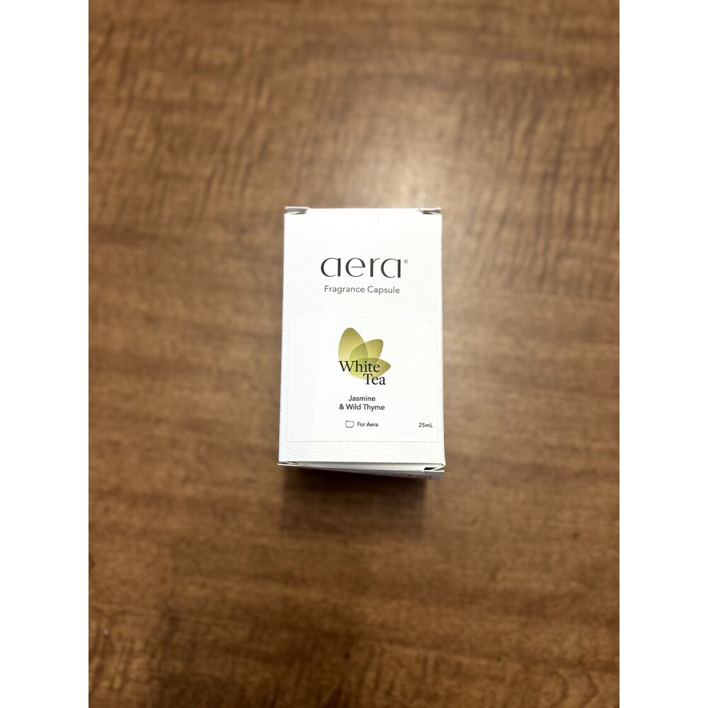AERA White Tea Home Fragrance - 25 ml - FULL SIZE - Fragrance Capsule
